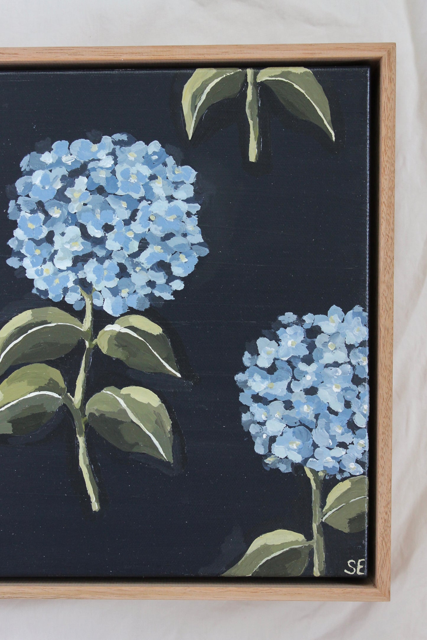 'Blue Hydrangeas'