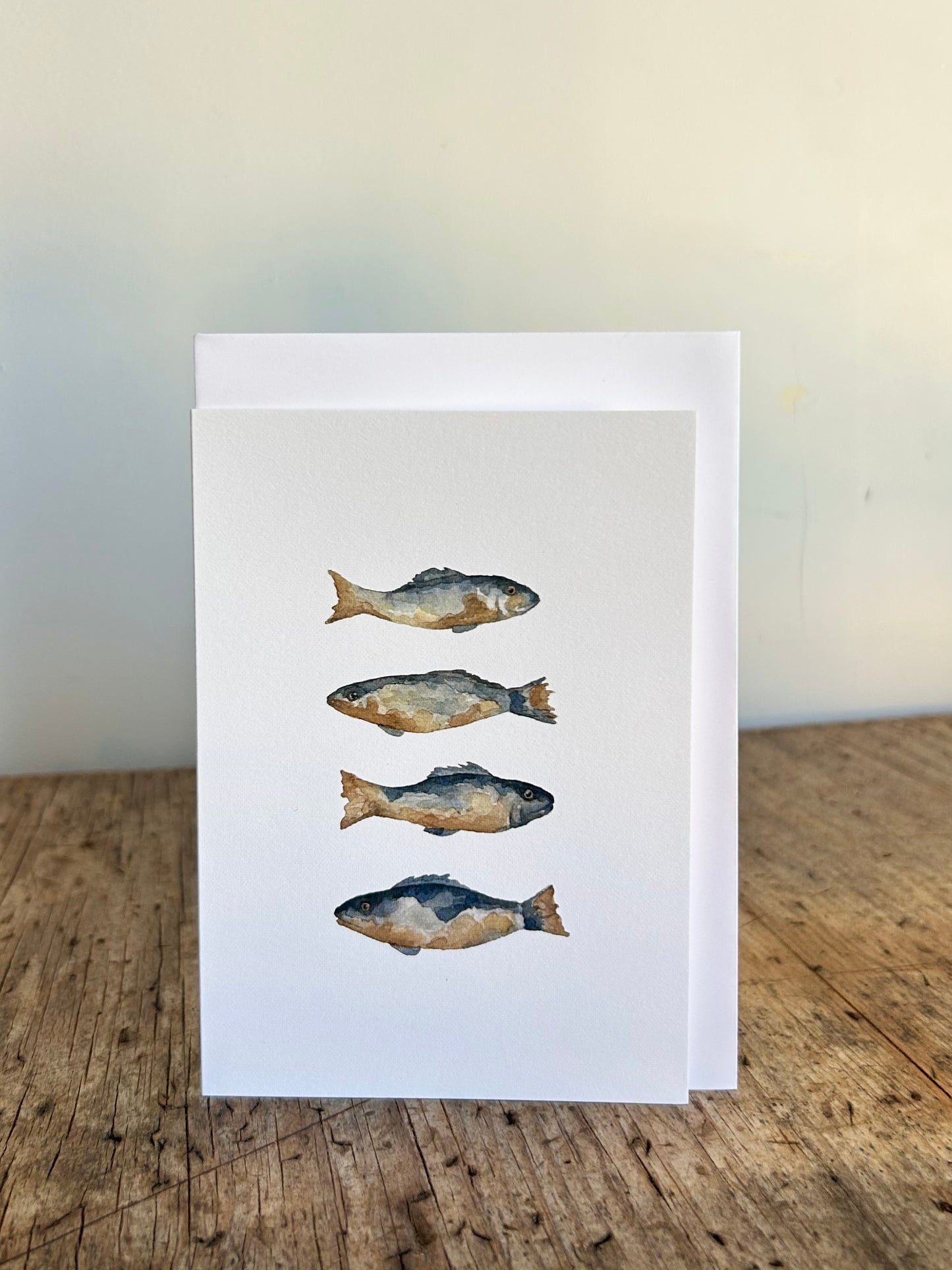 ‘Four Fish’ Card Pack
