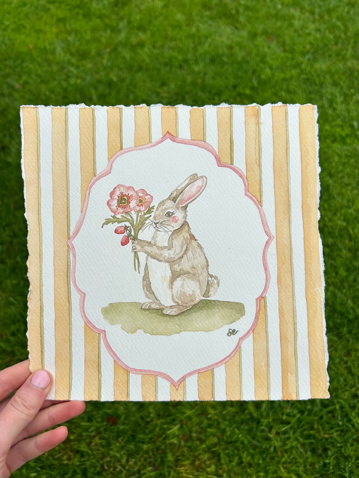 ‘For You’ Watercolour