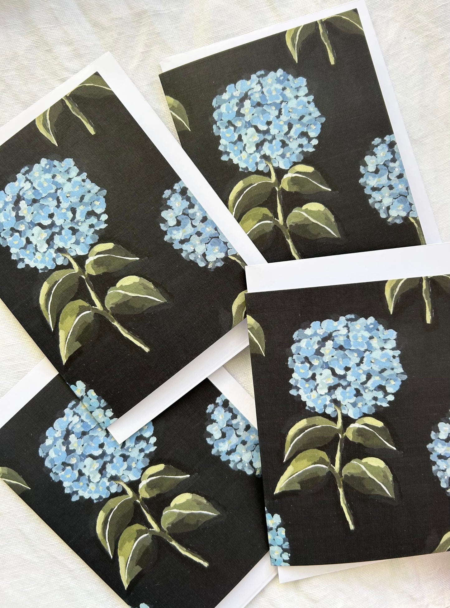 'Blue Hydrangea' Card Pack