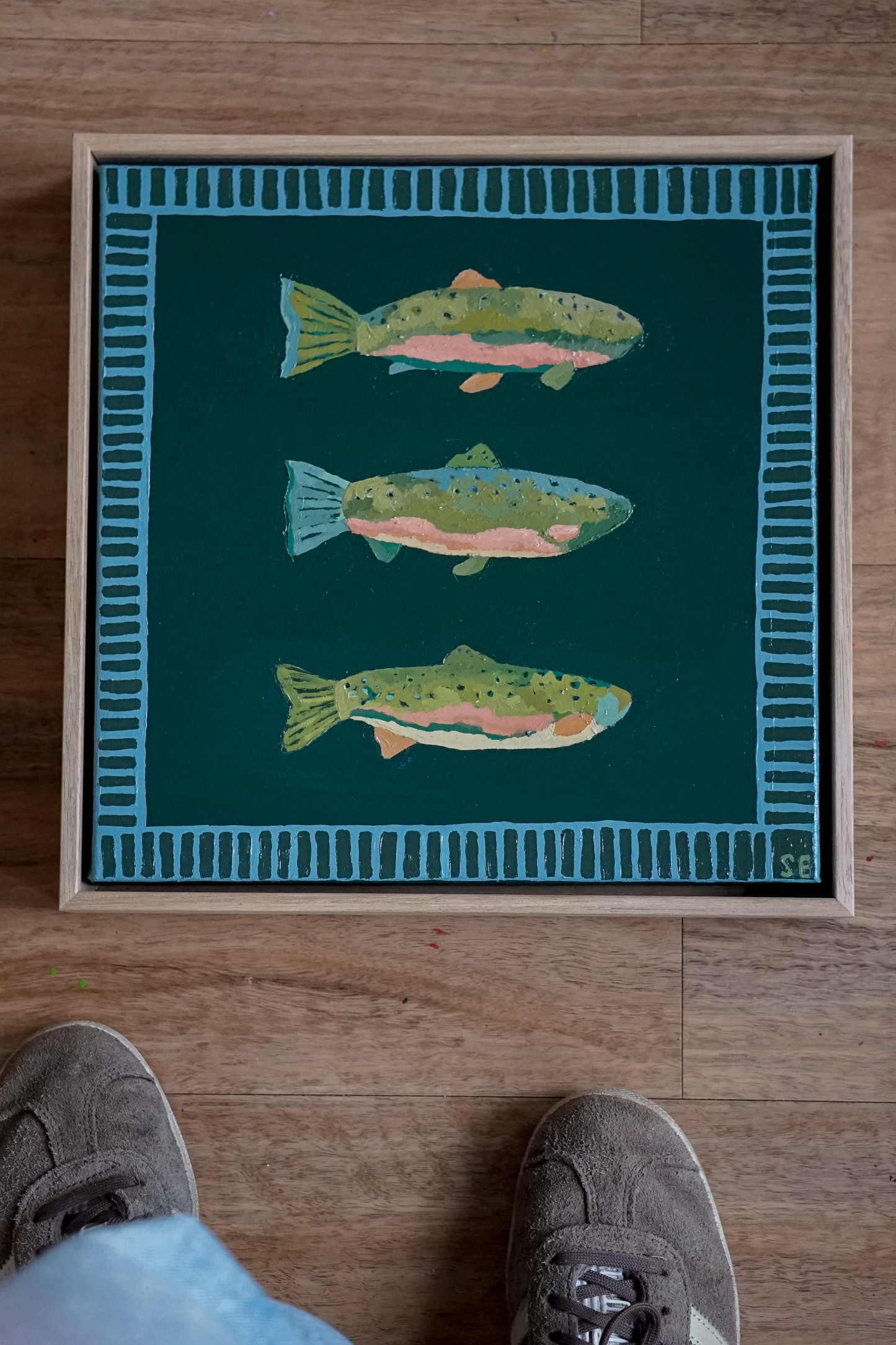 ‘Three Fish'