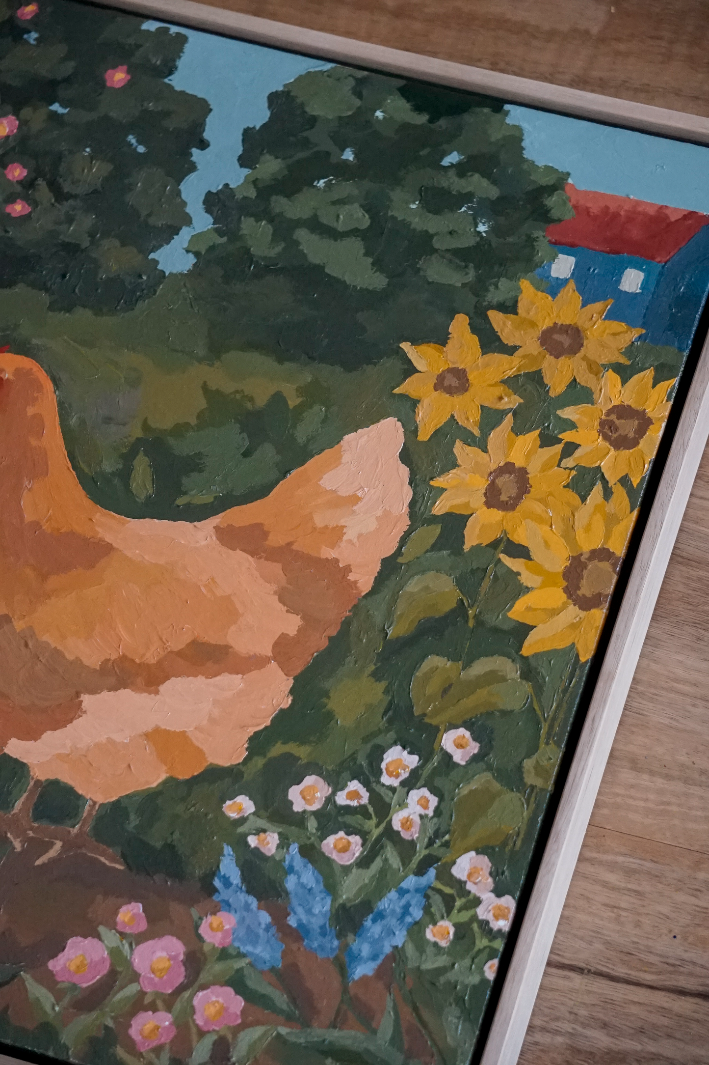 ‘In The Garden’