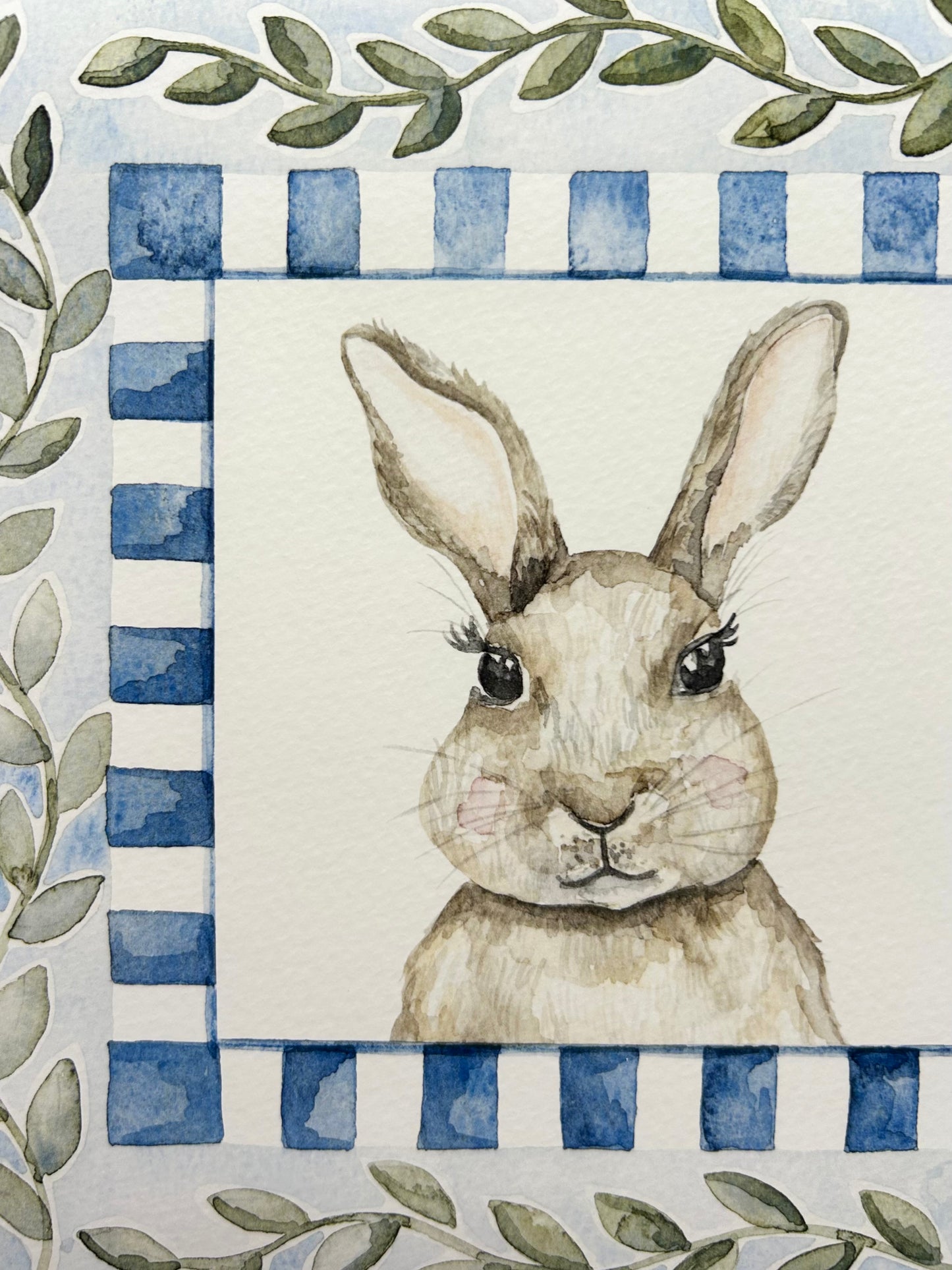 ‘Little Darling' Watercolour Print