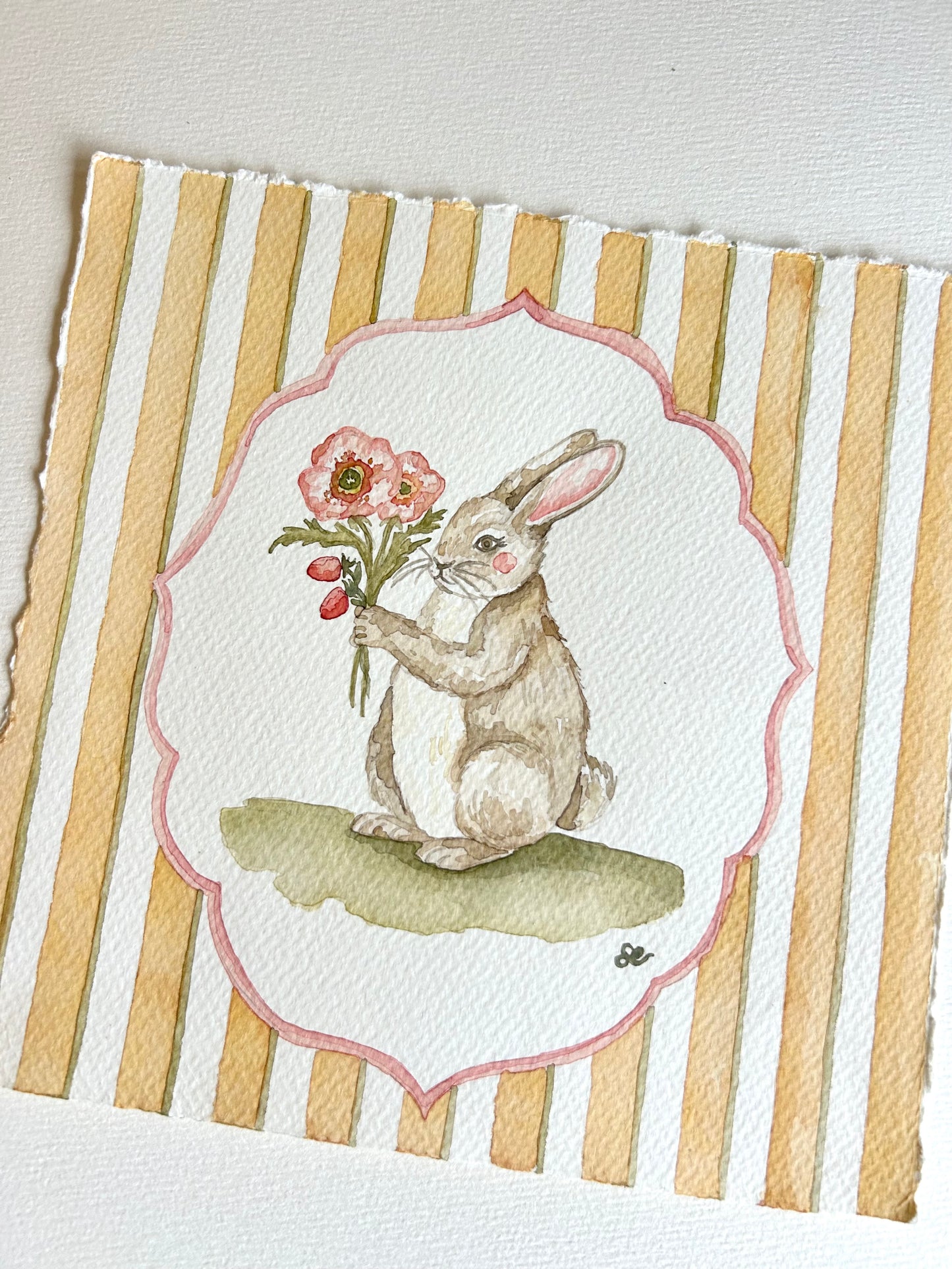 ‘For You’ Watercolour