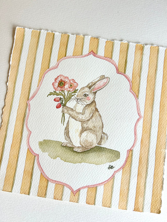 ‘For You’ Watercolour