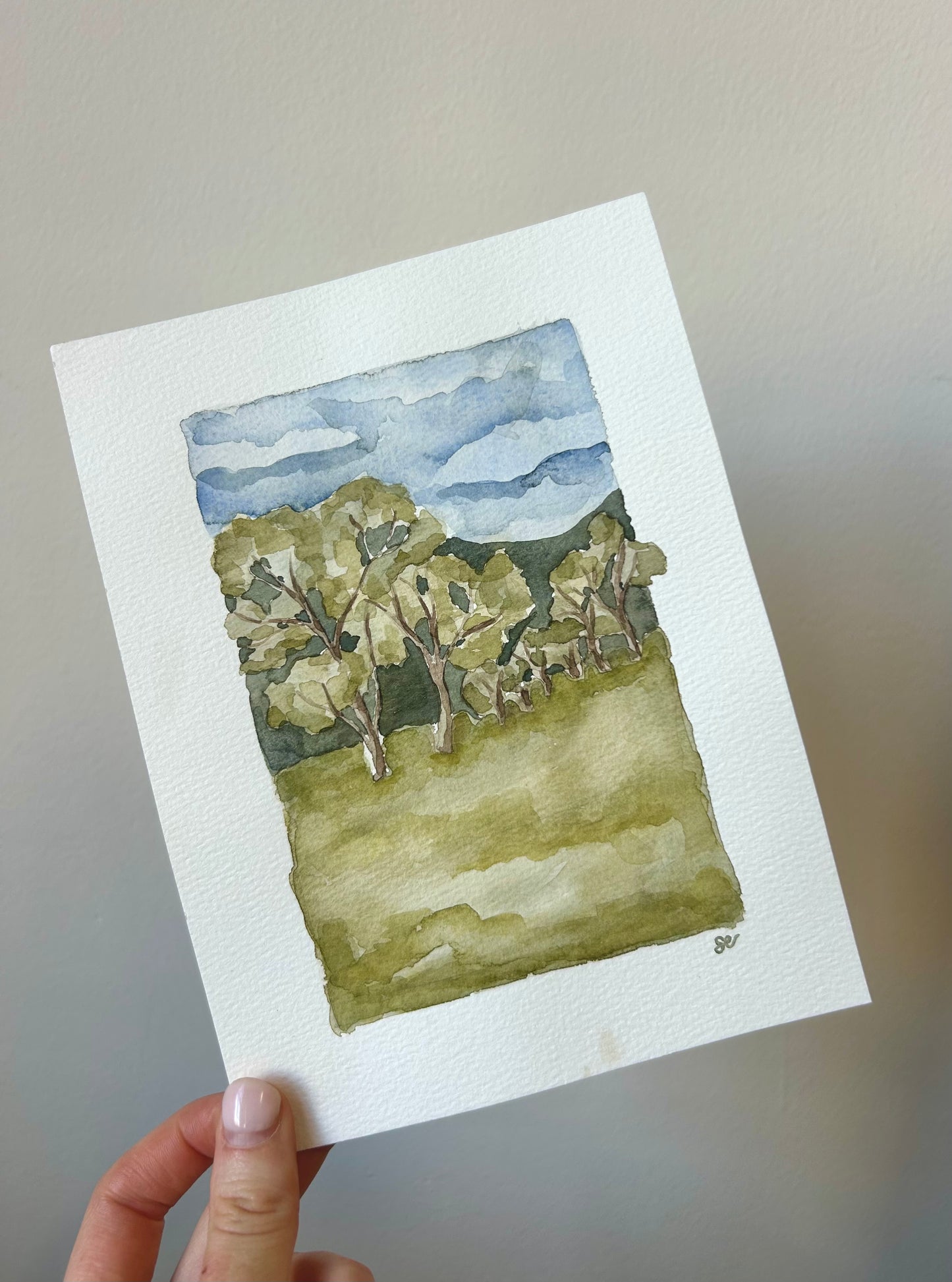 ‘In The Countryside’