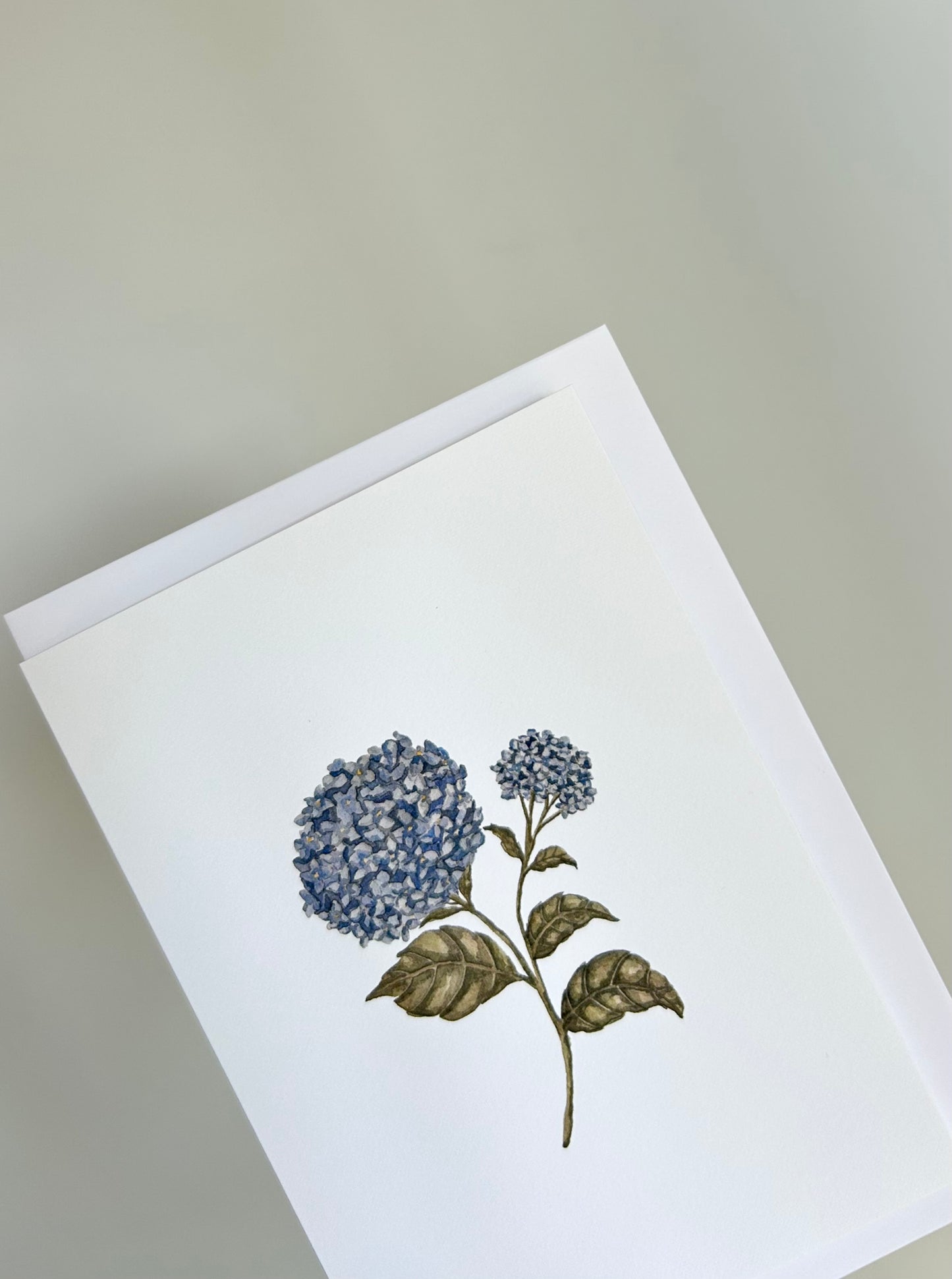 ‘Blue Hydrangea’ Card Pack