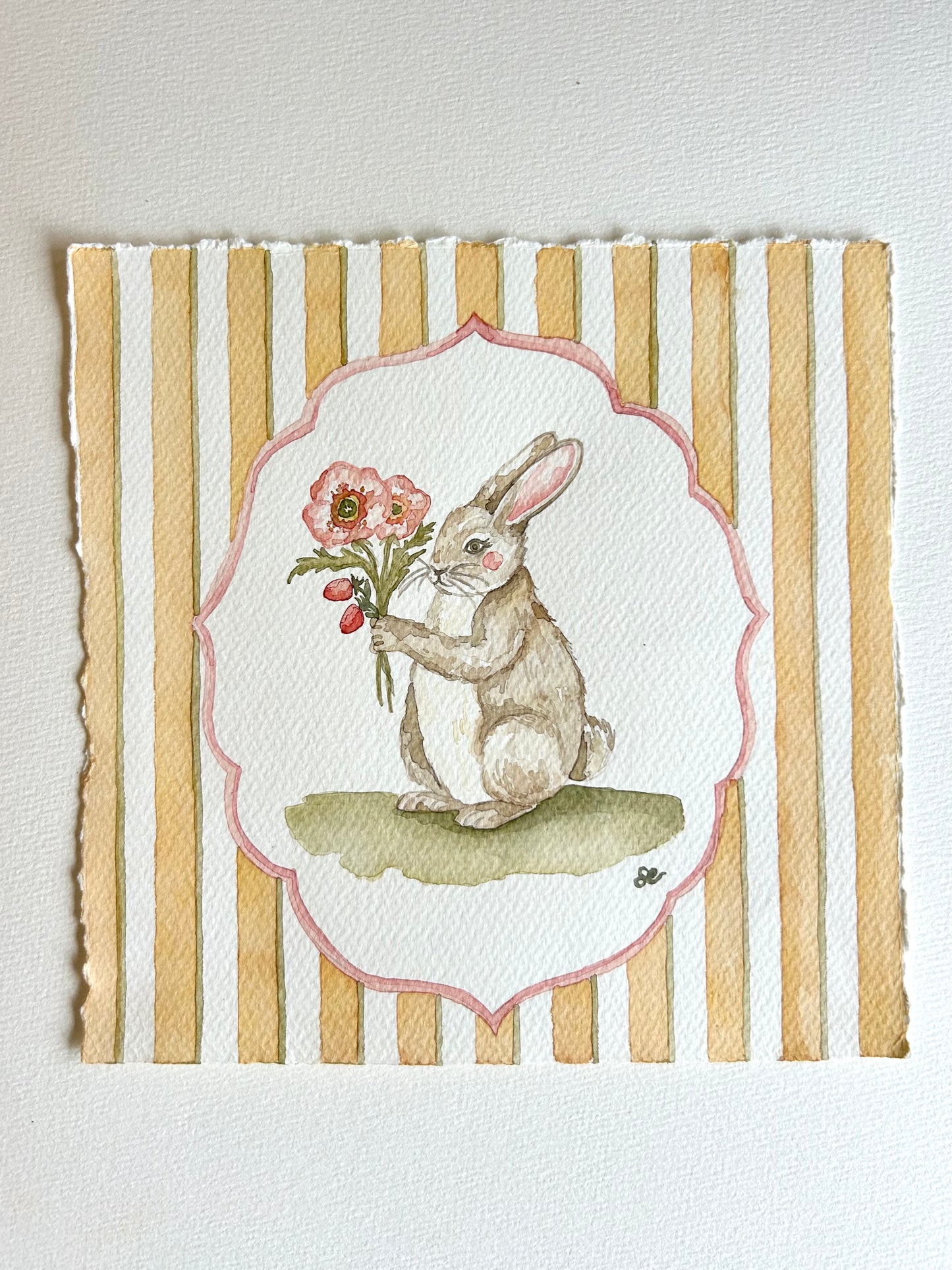 ‘For You’ Watercolour