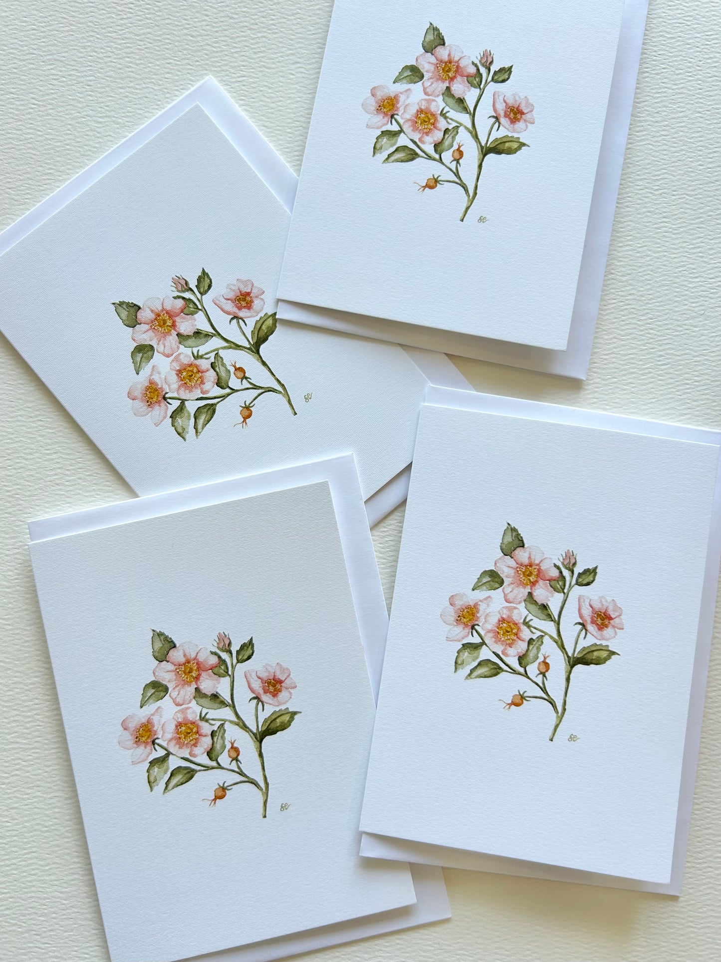 ‘Winter Rose’ Card Pack