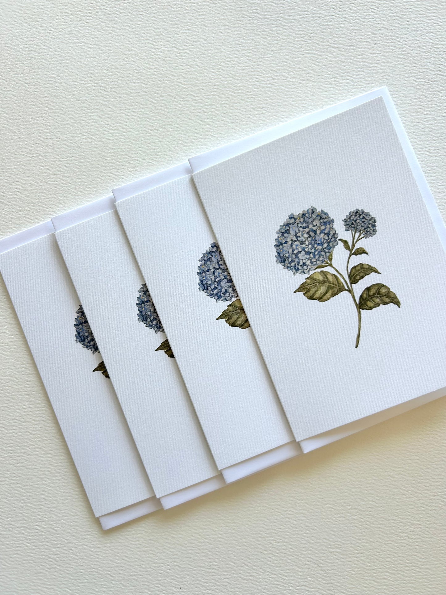 ‘Blue Hydrangea’ Card Pack