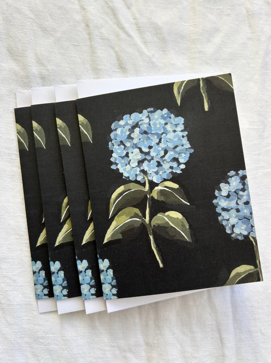 'Blue Hydrangea' Card Pack
