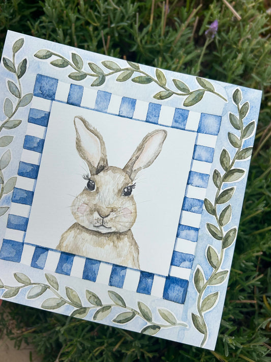 ‘Little Darling' Watercolour Print