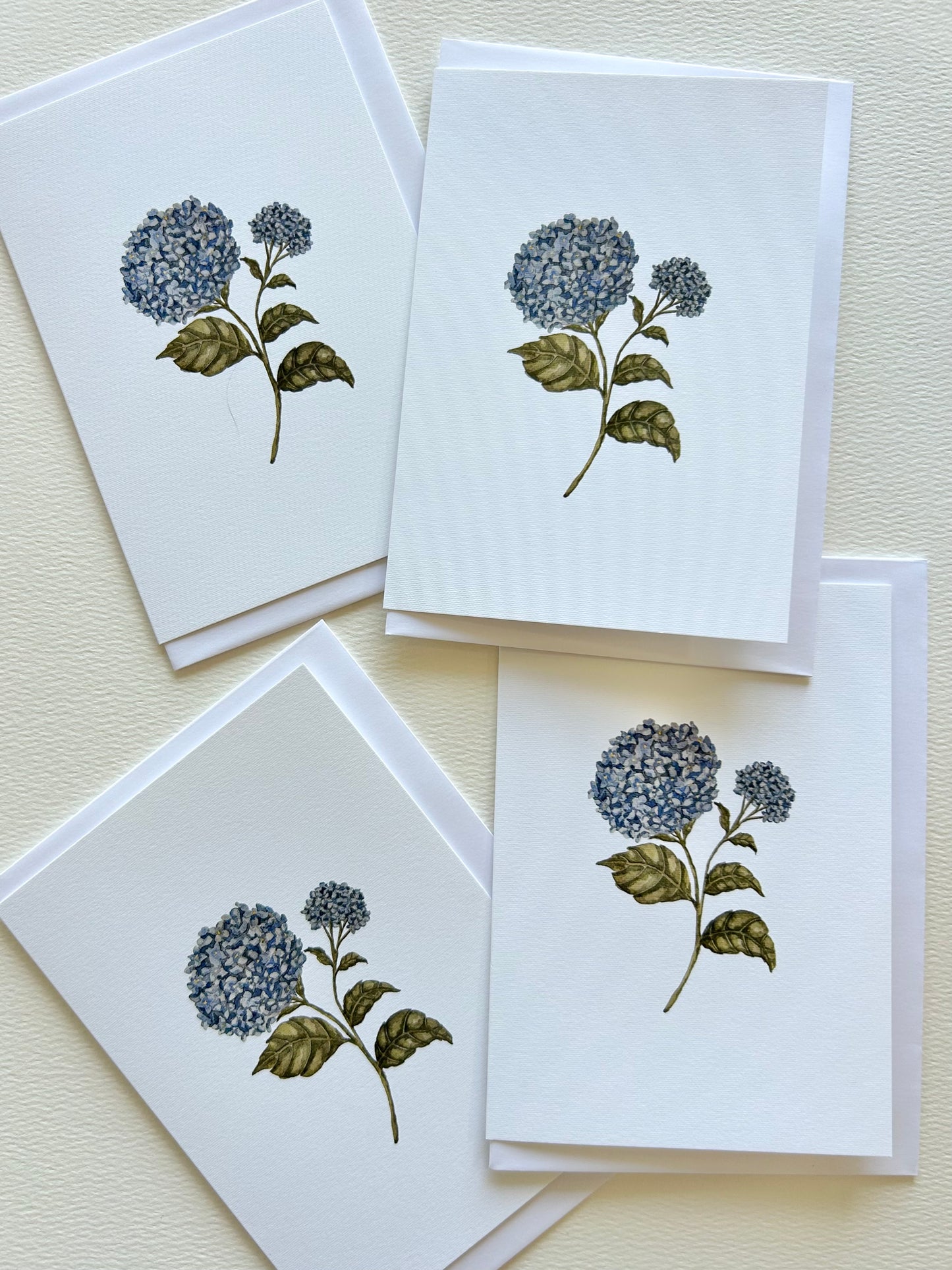 ‘Blue Hydrangea’ Card Pack