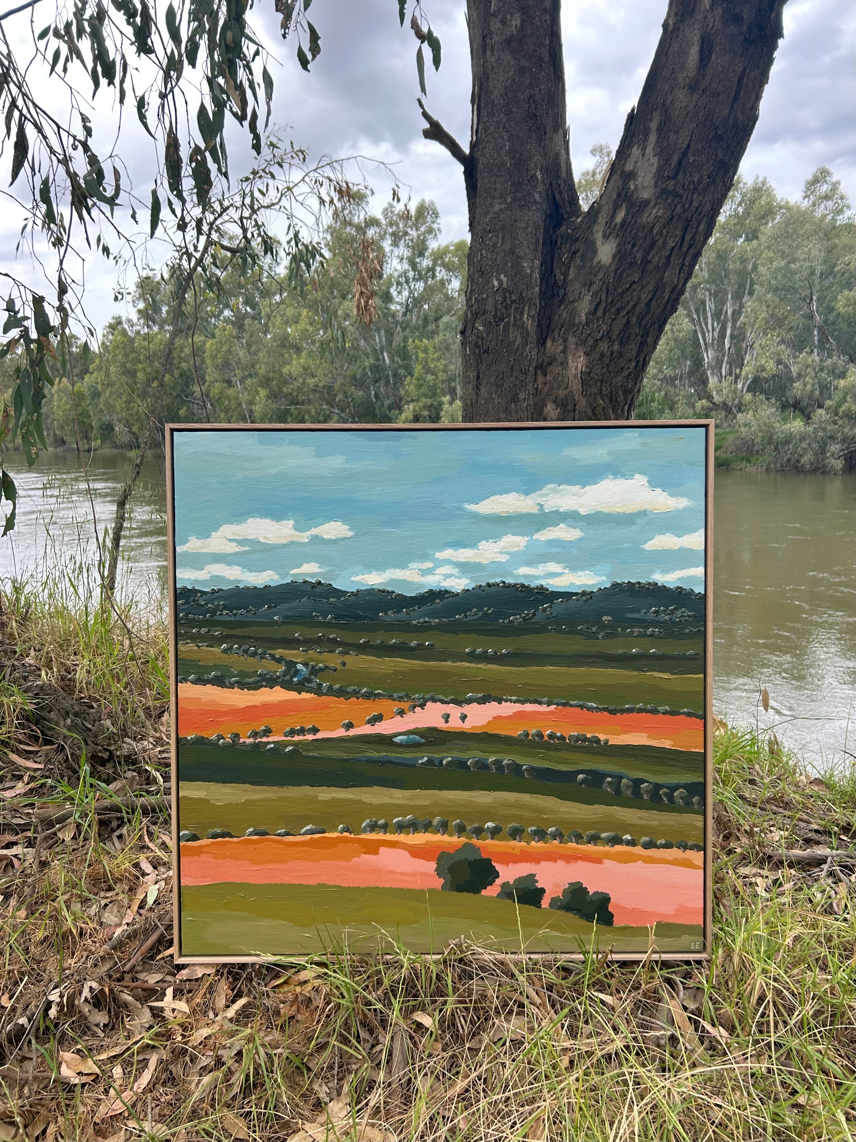 ‘The River Flows’ – Stella Evans Art & Design