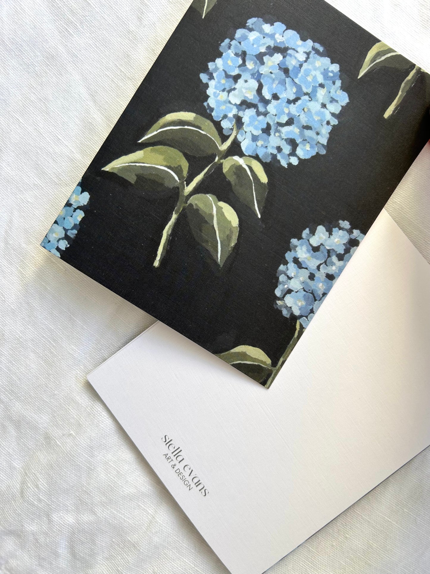 'Blue Hydrangea' Card Pack