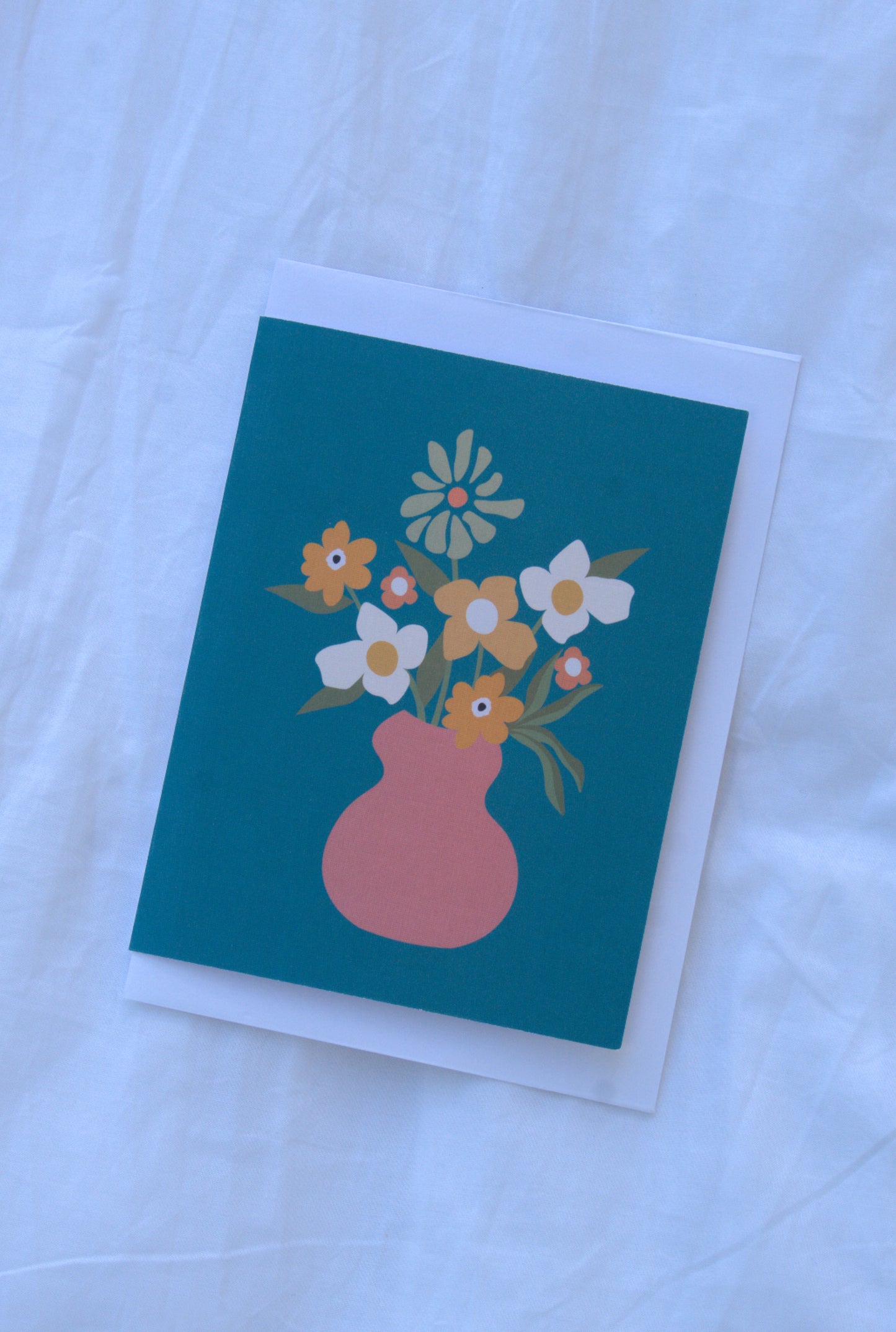 Blue Vase Card Pack