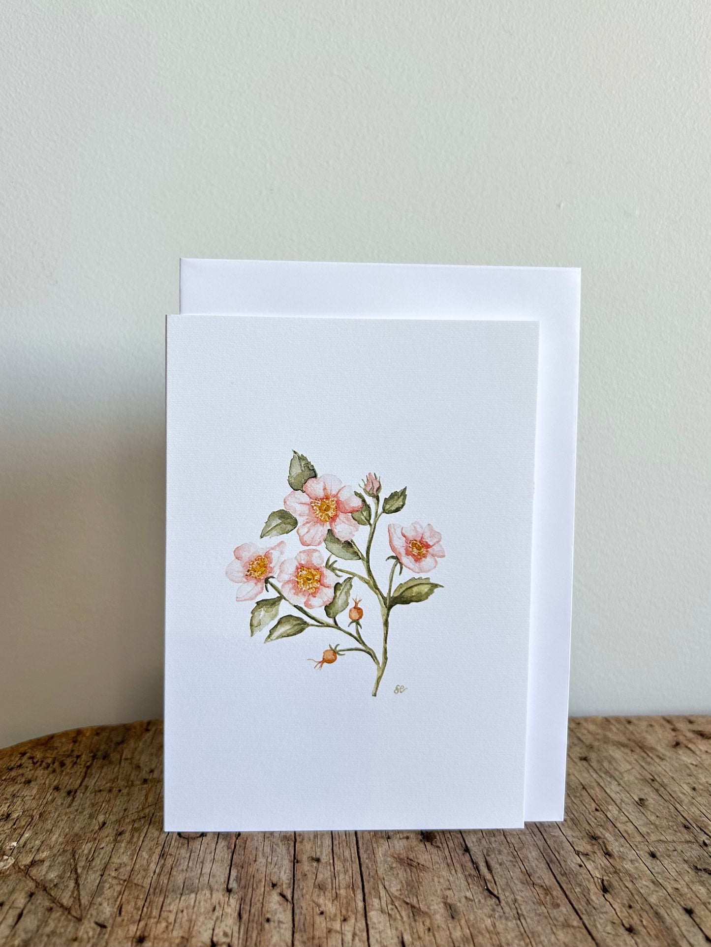 ‘Winter Rose’ Card Pack