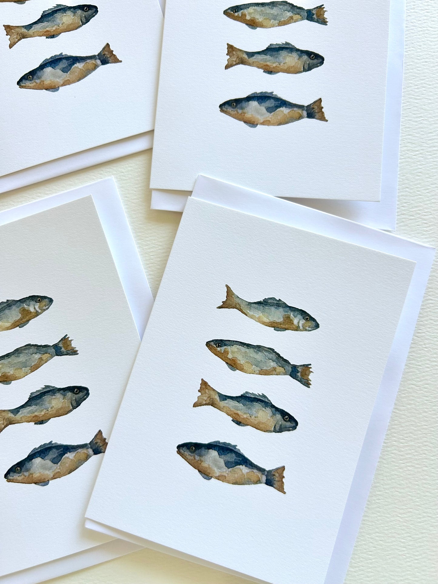 ‘Four Fish’ Card Pack