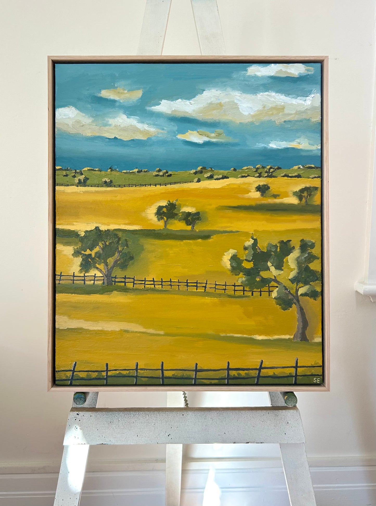 ‘The Golden Fields’