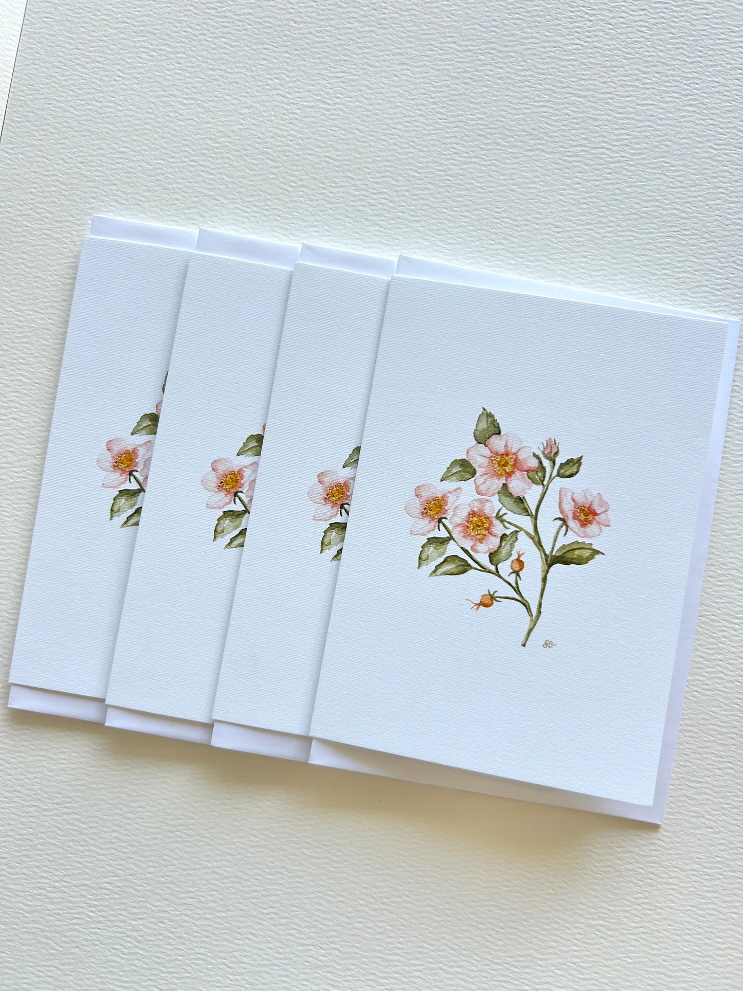 ‘Winter Rose’ Card Pack