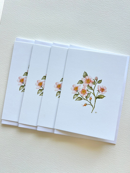 ‘Winter Rose’ Card Pack