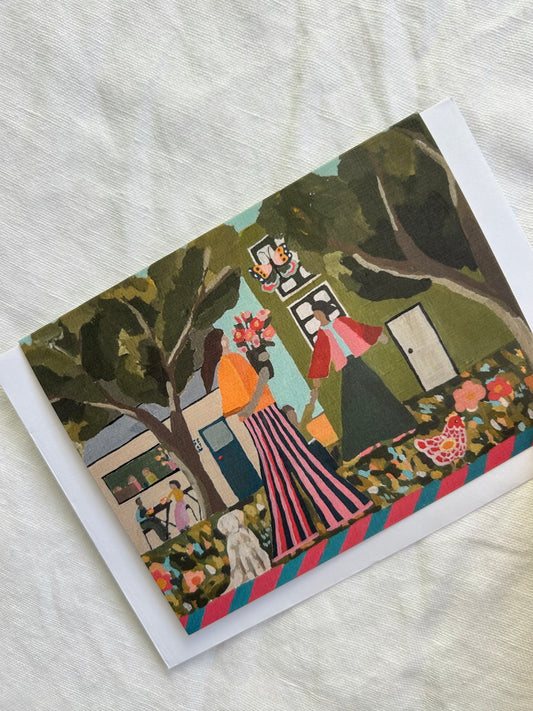 'Coffee & Flowers' Card Pack