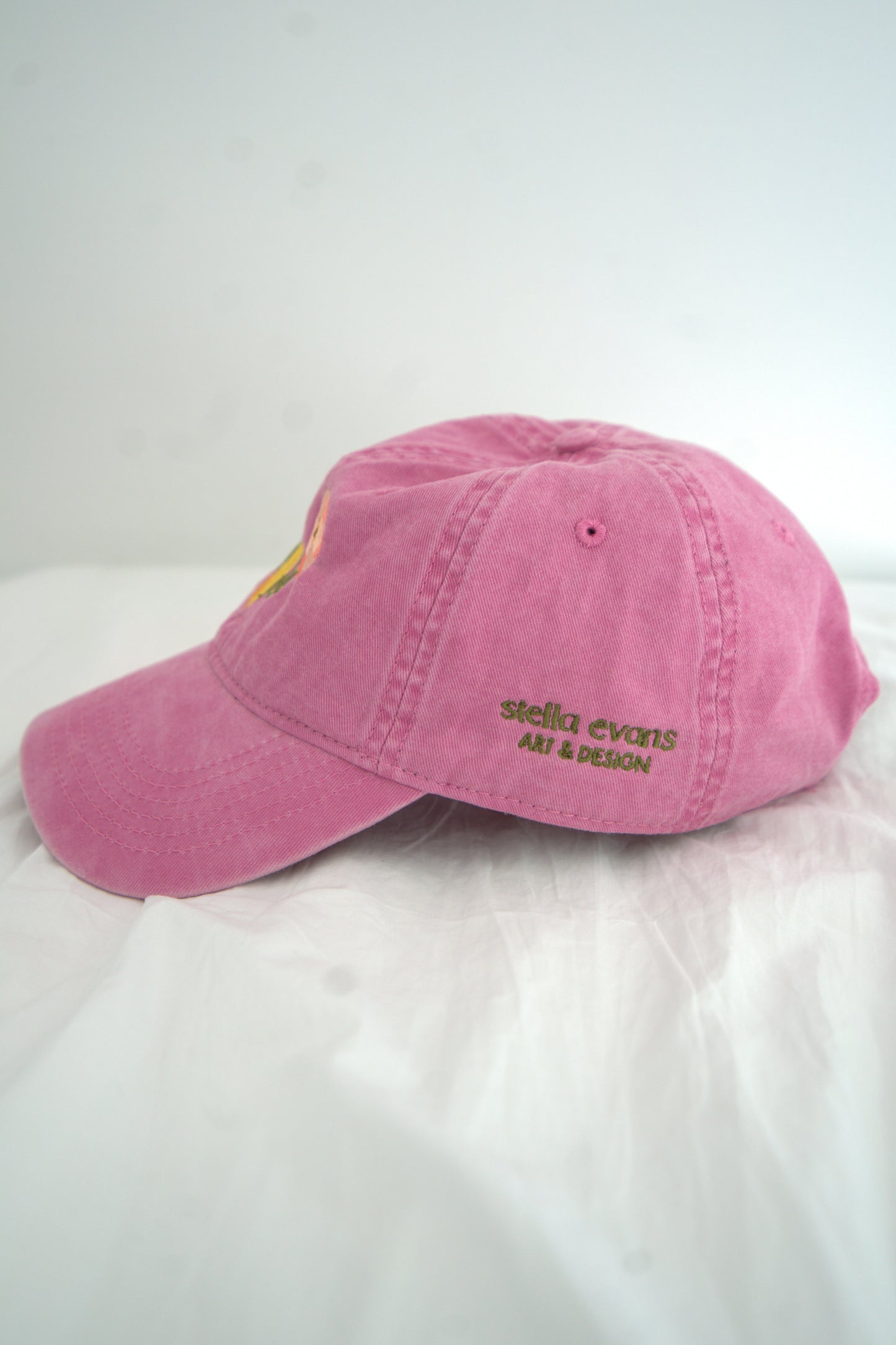 'Hello Flower' Cap