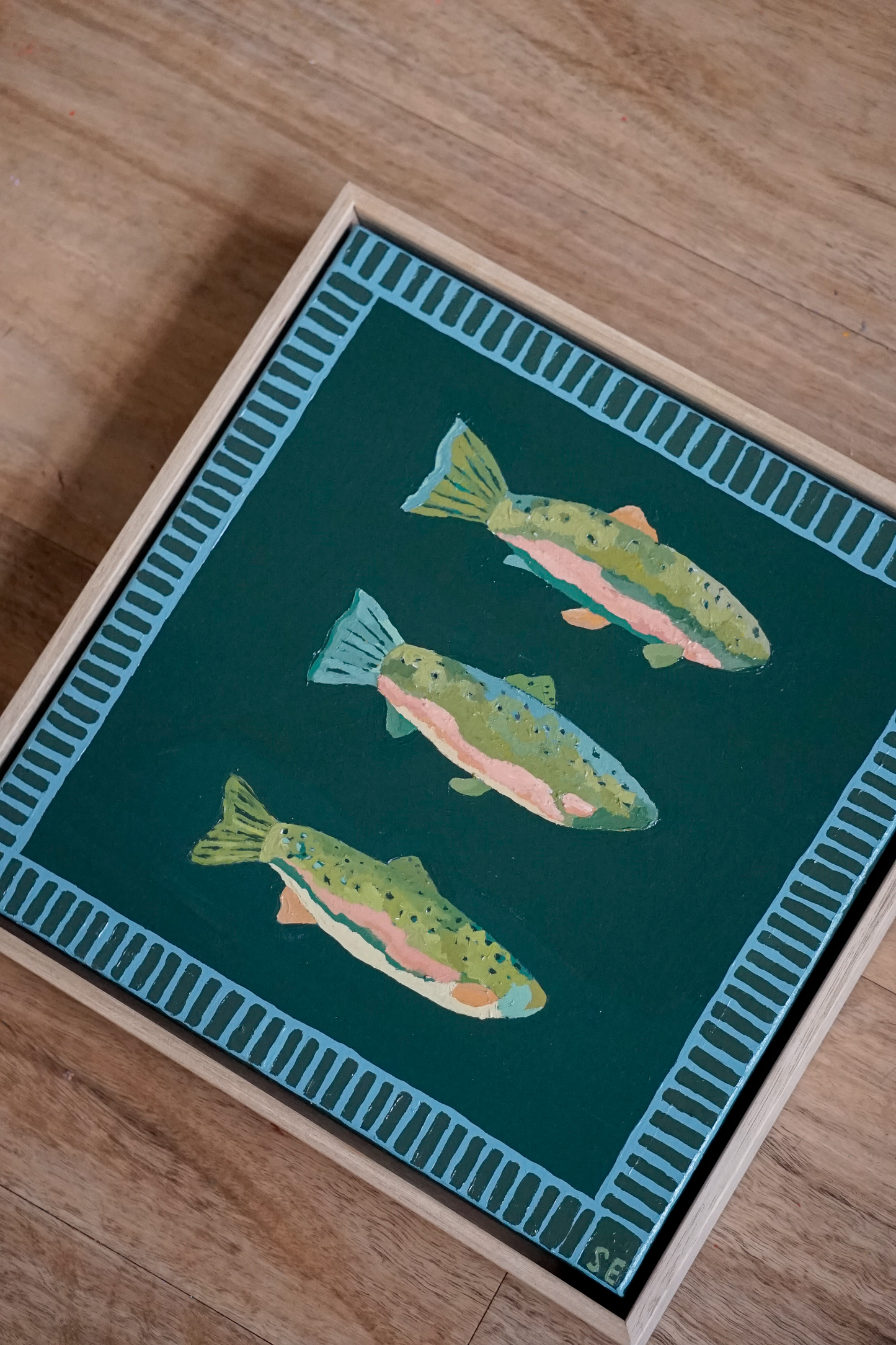 ‘Three Fish'