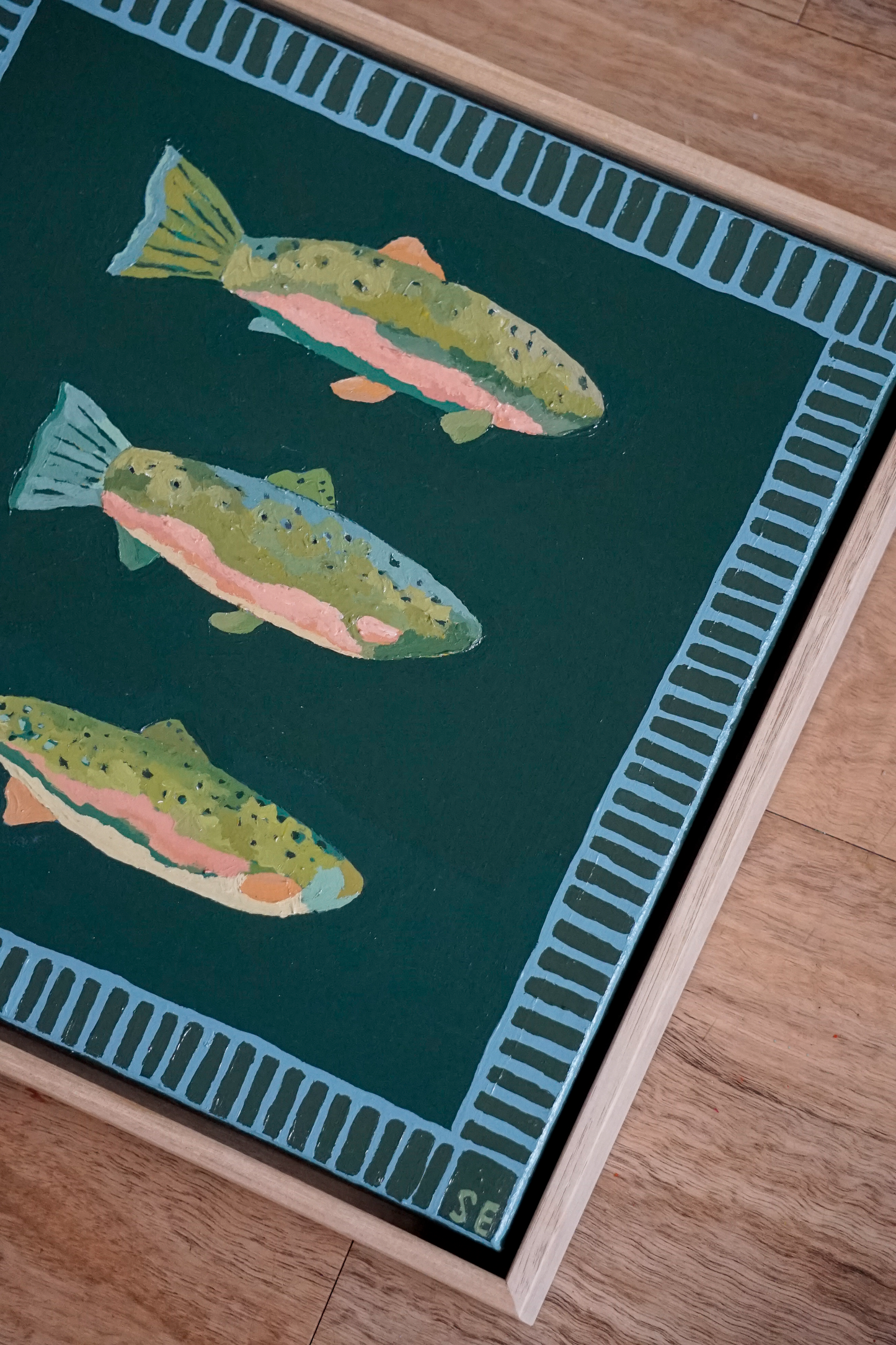 ‘Three Fish'
