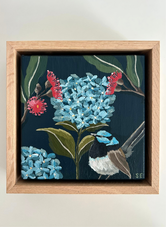 ‘Little Wren In The Garden’