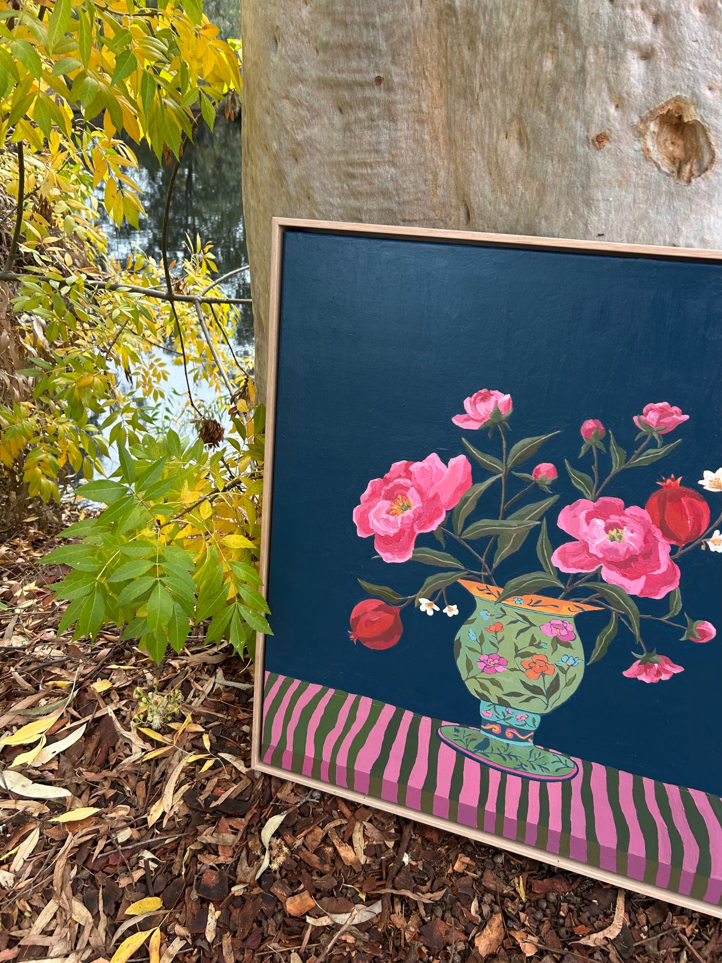 'Peonies + Pomegranates'