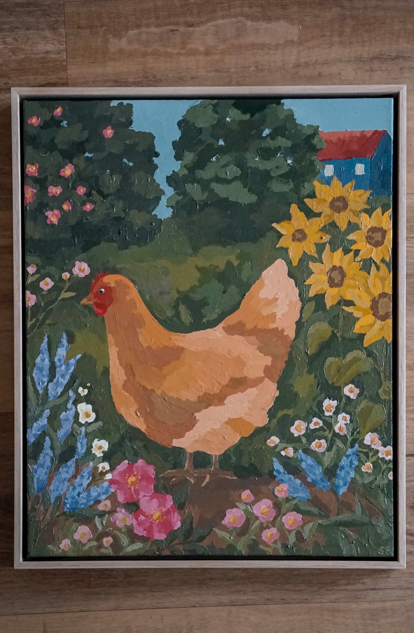 ‘In The Garden’