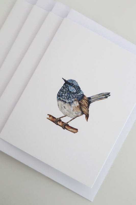 'Little Wren' Card Pack